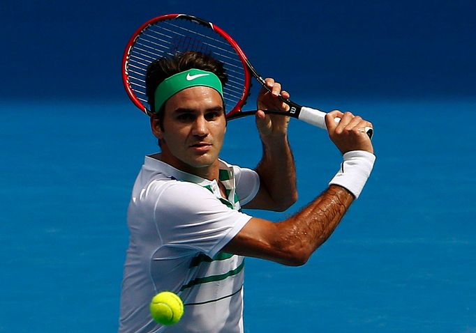 Roger Federer ve čtvrtfinále Australian Open 2016