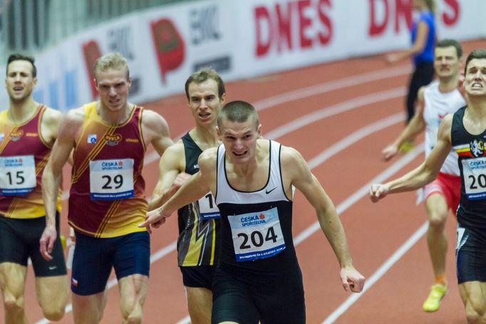 HMČR v atletice 2016: 200 m - Michal Desenský (204)