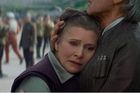 Leia patří všem, říká bratr zesnulé herečky. Carrie Fisherová se proto objeví i v Epizodě IX