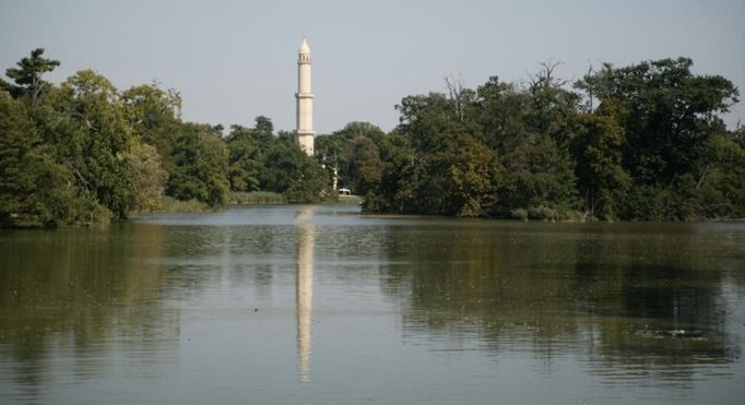 Lednicko-valtický areál - minaret