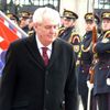 Zeman na návštěvě Slovenska