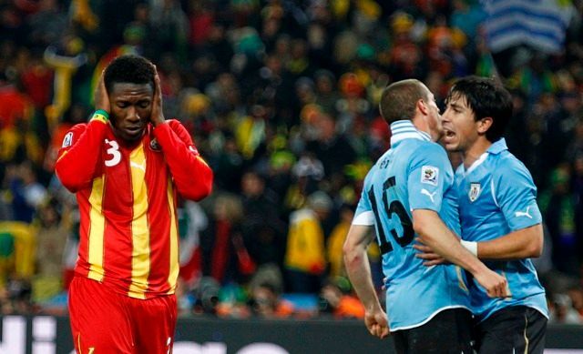 MS 2010: Uruguay - Ghana (Gyan)