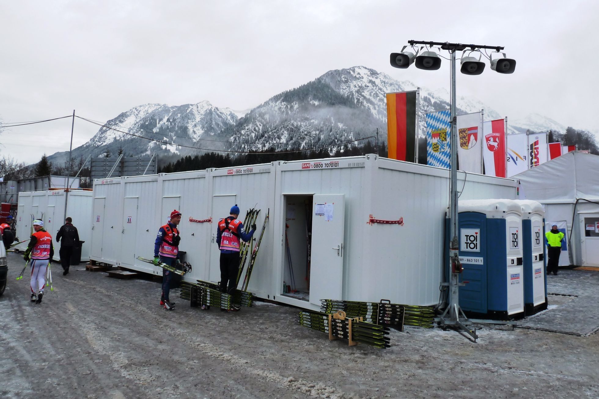 Zákulisí Tour de Ski 2016