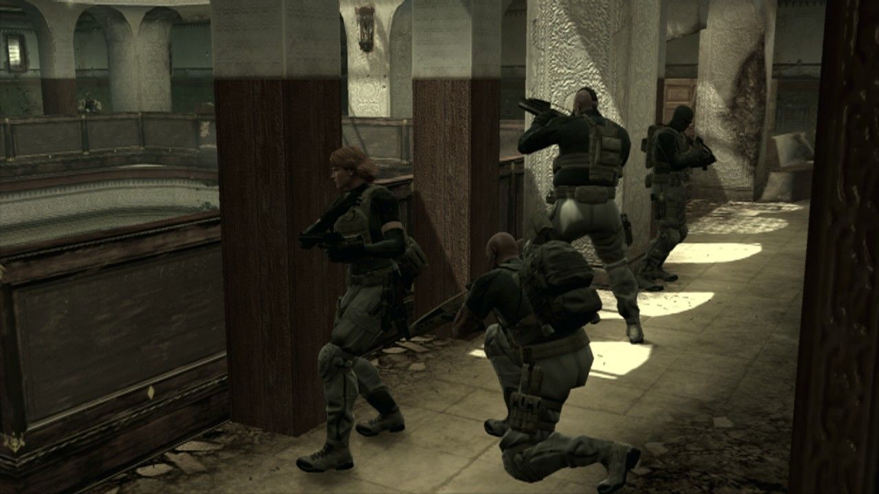Metal Gear Solid 4: Guns of the Patriots