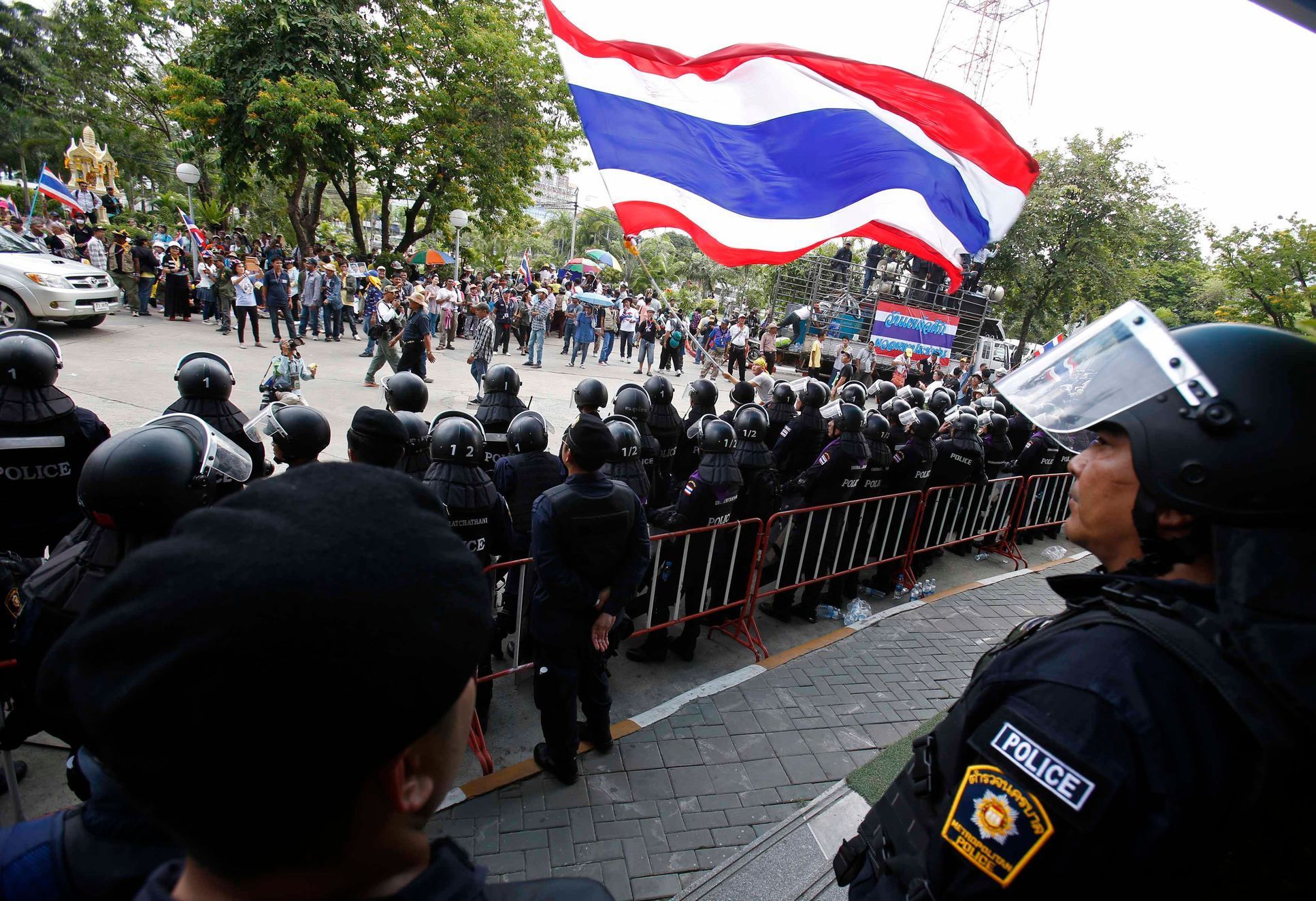Demonstrace v Thajsku