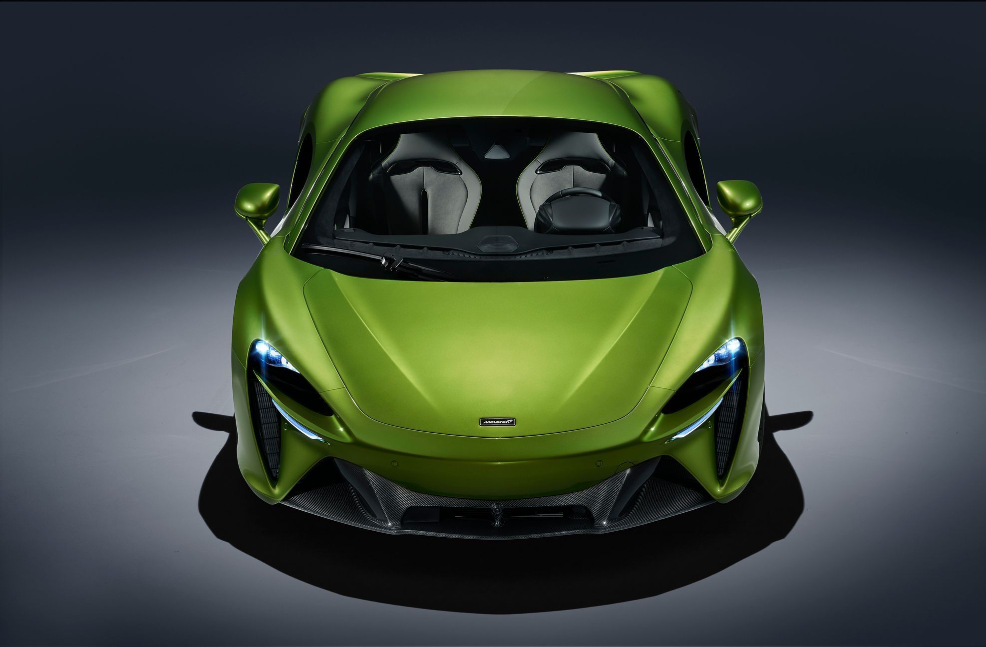 McLaren Artura nový supersport plug-in hybrid