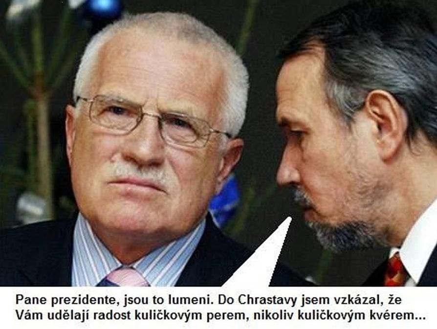 Střelba na prezidenta - vtipy