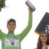 Sagan se zeleným trikotem na Tour de France 2014
