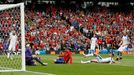 Euro 2016, Česko-Španělsko: Petr Čech - Álvaro Morata