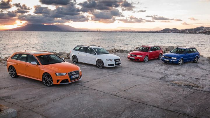 Rychlost supersportů v rodinném balení. Splašená kombi proslavilo Audi, má je i Škoda
