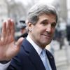 John Kerry na cestě po Evropě - Londýn