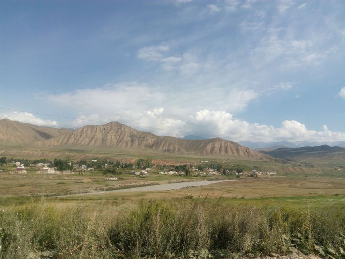 Naryn, Kyrgyzstán, Liglass