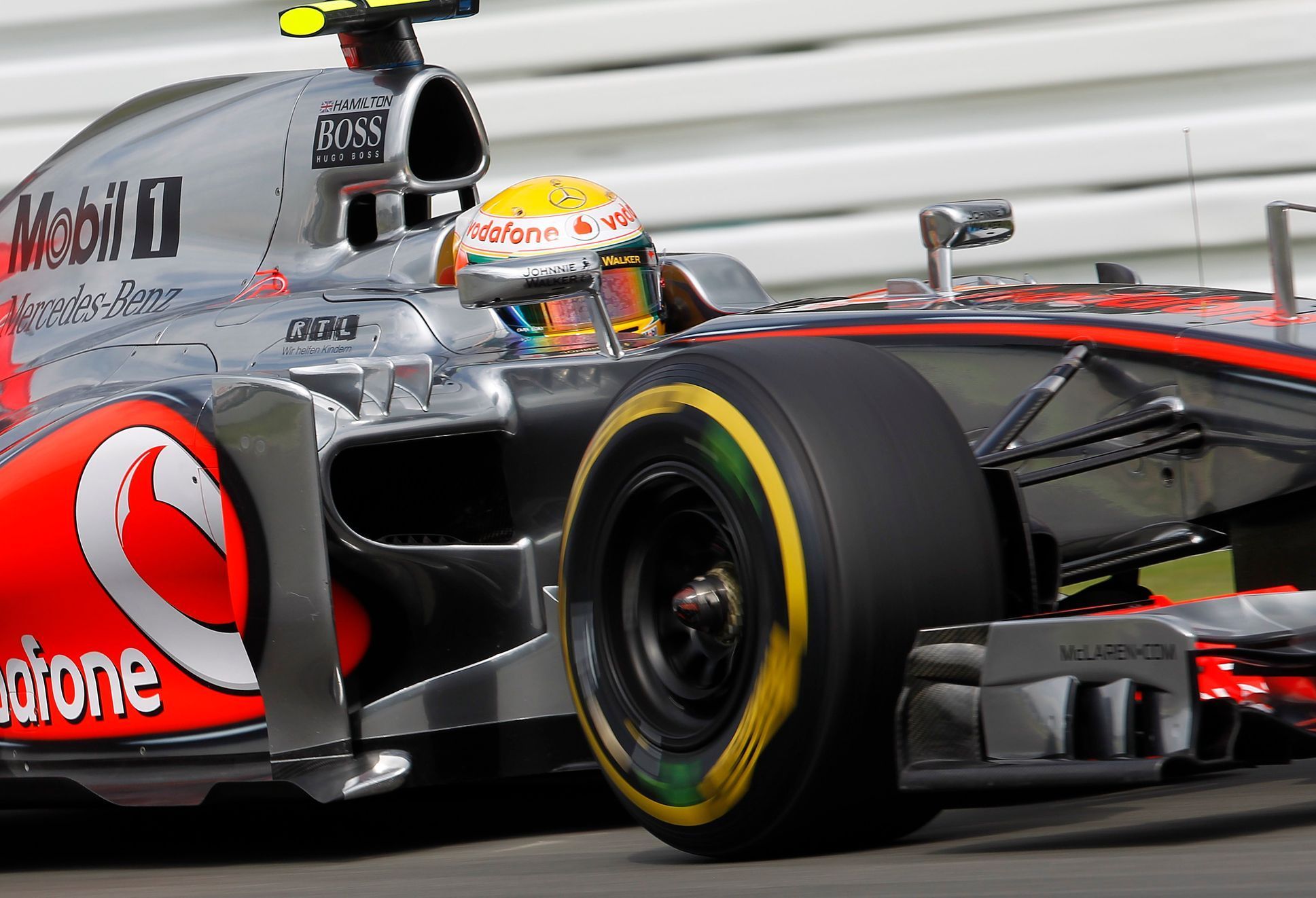 Kvalifikace na VC Německa: Lewis Hamilton