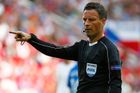 Euro 2016,Česko-Chorvatsko: rozhodčí Mark Clattenburg