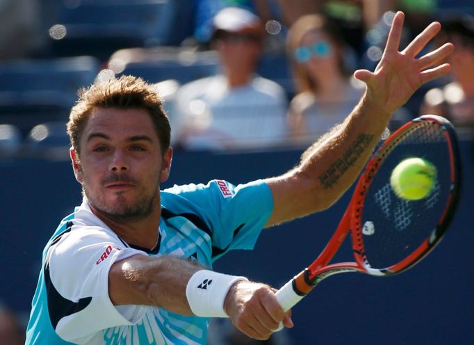 US Open 2014: Stan Wawrinka