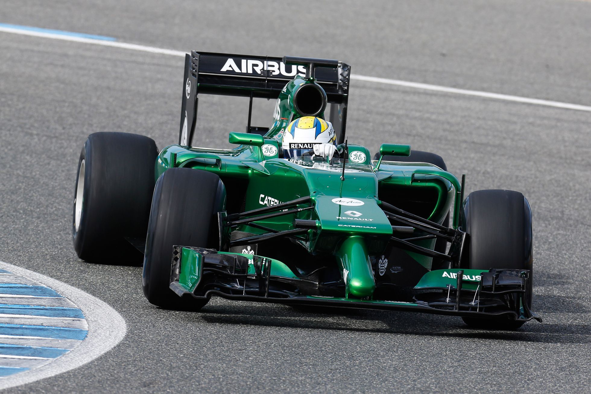F1: Marcus Ericsson, Caterham CT05