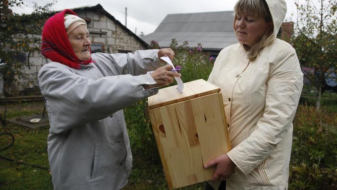 Parlamentní volby v Bělorusku