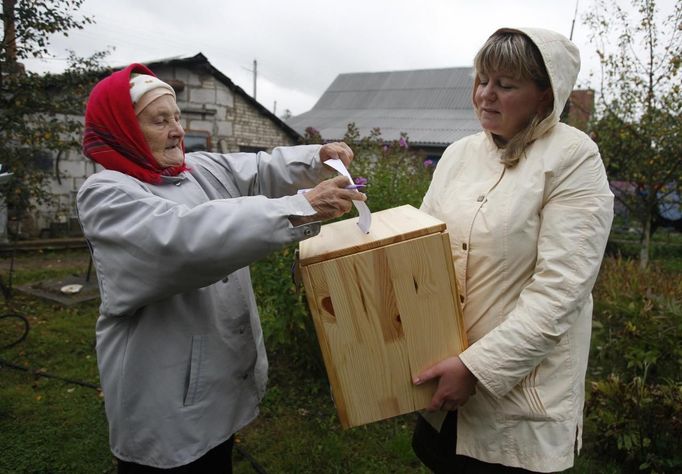 Parlamentní volby v Bělorusku