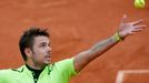 Stan Wawrinka na French Open 2016