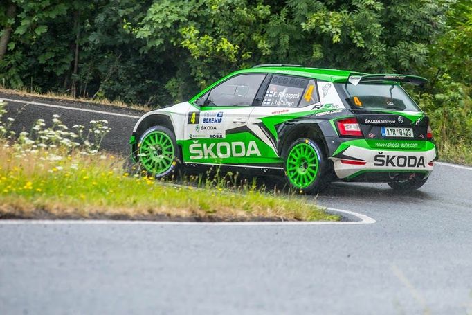 Rallye Bohemia 2019: Kalle Rovanperä,, Škoda Fabia R5 Evo