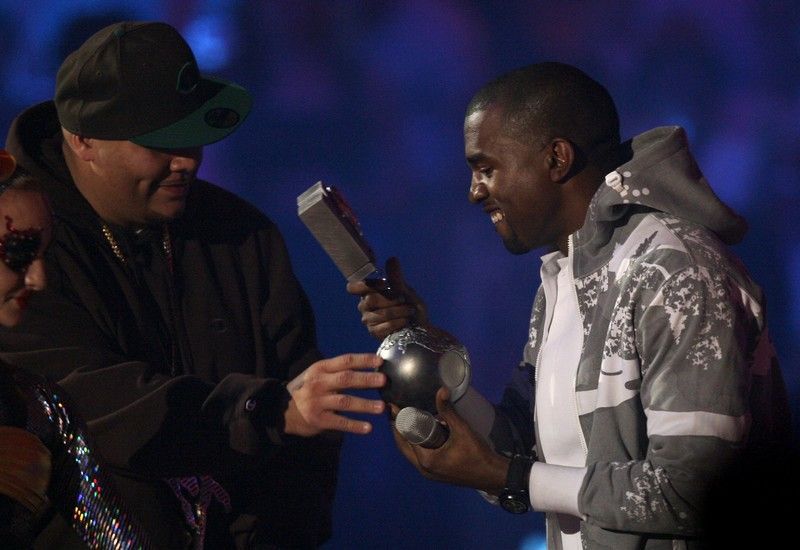 Evropské ceny MTV - Kanye West