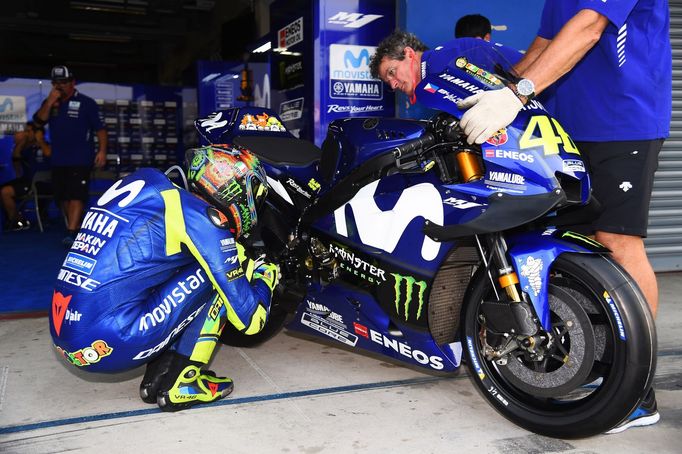 MotoGP 2018: Valentino Rossi, Yamaha