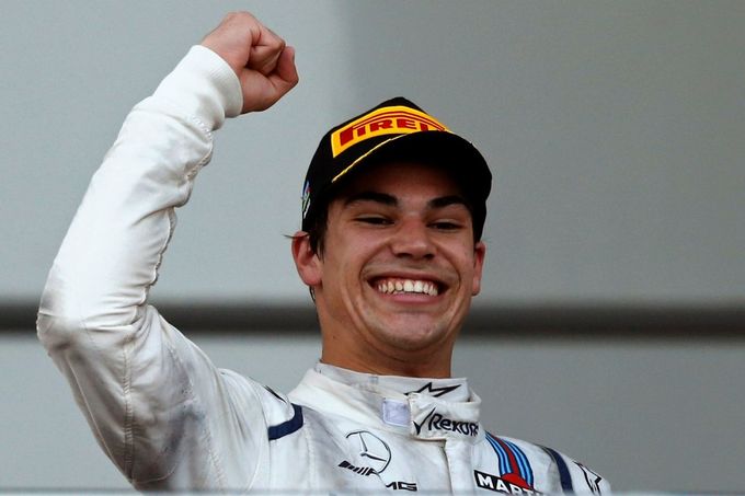 F1, VC Ázerbájdžánu  2017: Lance Stroll, Williams