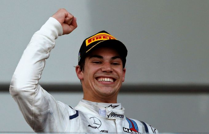 F1, VC Ázerbájdžánu  2017: Lance Stroll, Williams