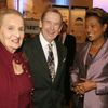 Konference Fórum 2000: Madeleine Albright, Václav Havel a Michaëlle Jean