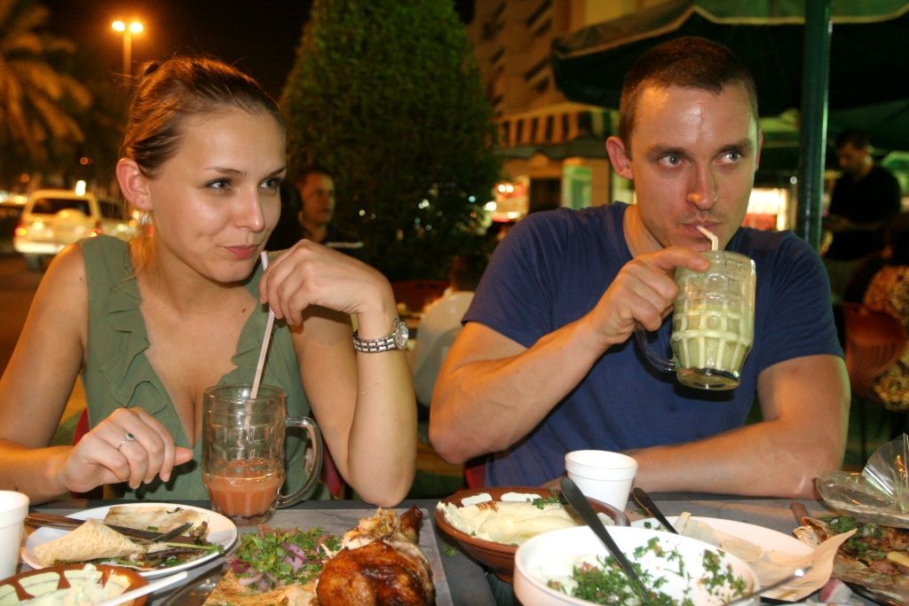 Tomáš a Kristýna, Češi v Dubaji