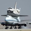Foto: Poslední cesta raketoplánu Endeavour
