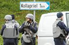 Rakouský pytlák zastřelil čtyři lidi a zabarikádoval se