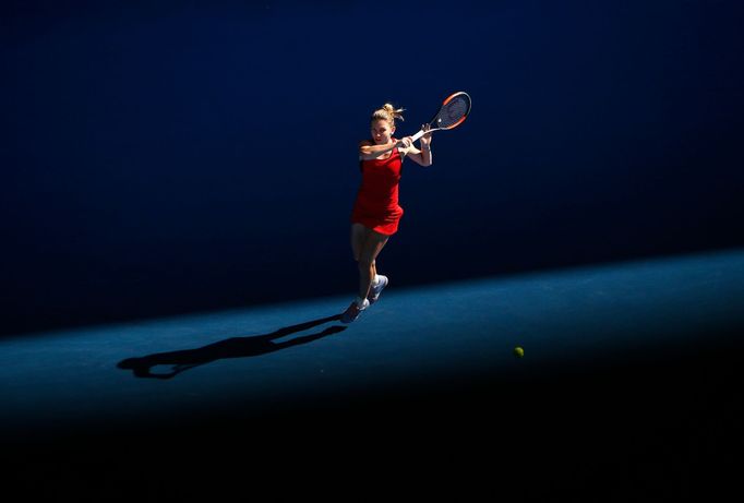 Simona Halepová na Australian Open 2018