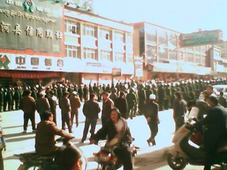 Protesty v Tibetu