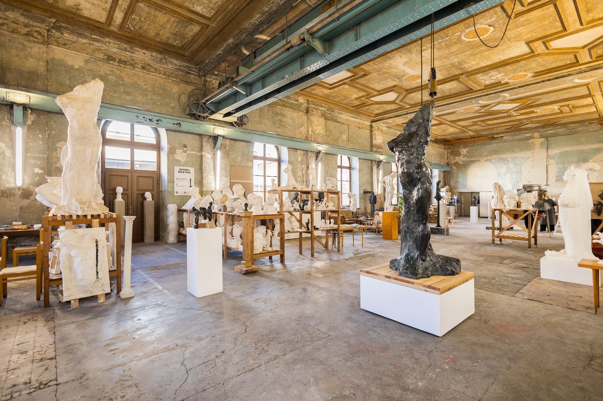 rekonstrukce, fabrika,  Fabrika 1861, přádelna, Semily, přestavba