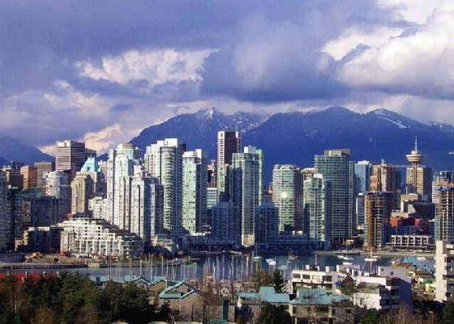 Vancouver město