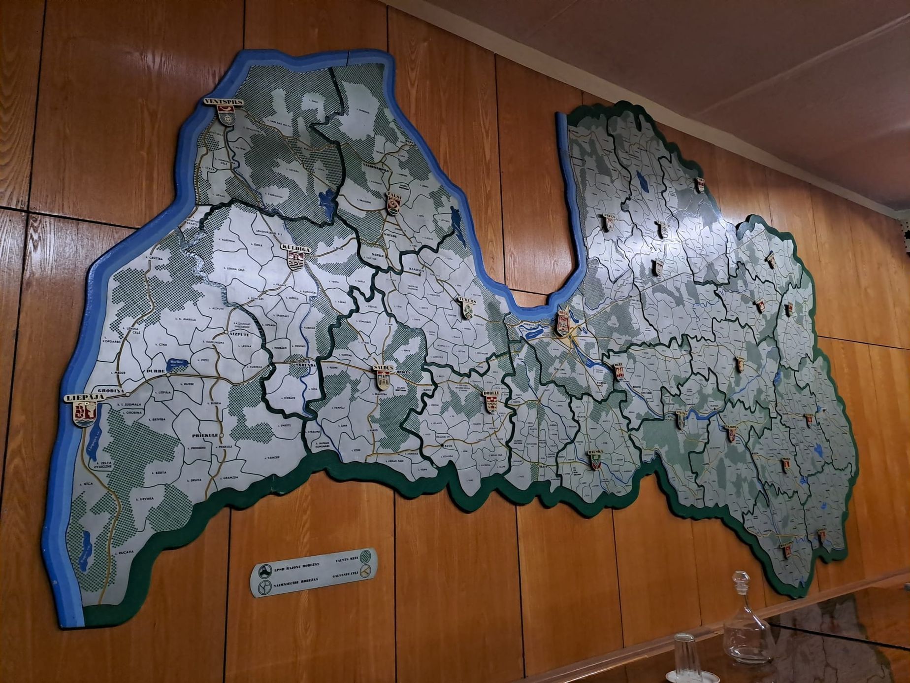 Lotyšsko bunkr jaderná válka