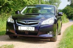 Subaru Legacy Kombi: Ze sportovce cestovatelem