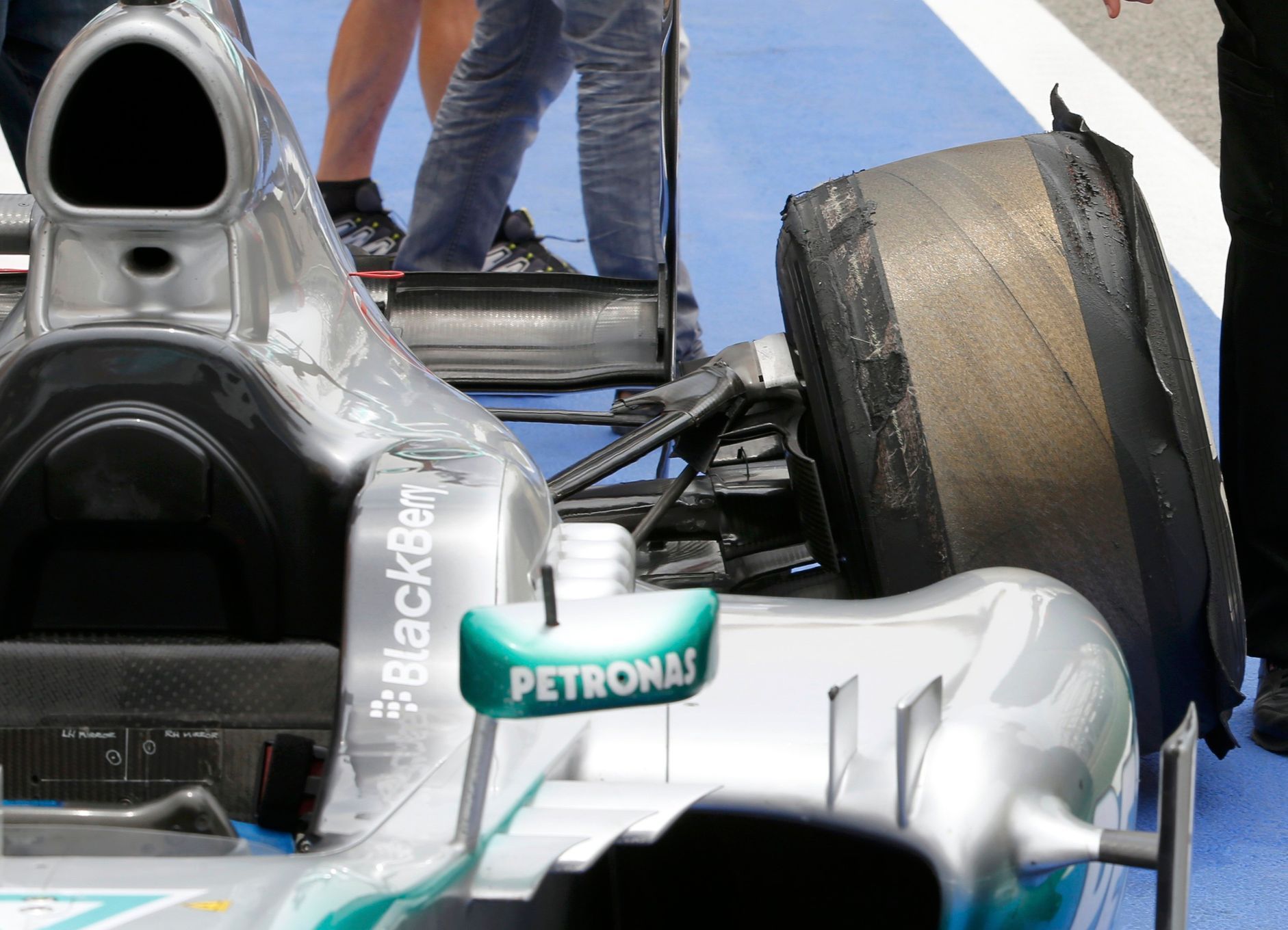 F1, VC Bahrajnu: Lewis Hamilton, Mercdes