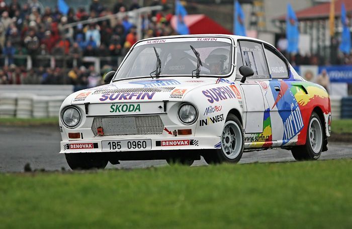 Johny Haugland, Škoda 130 RS