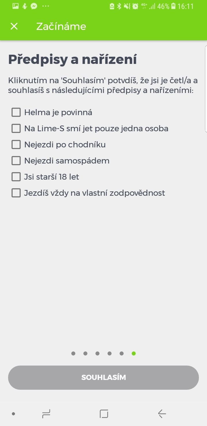 Elektrické koloběžky Lime