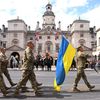 Velká Britanie, vojenská přehlídka, 80. výročí vítězství