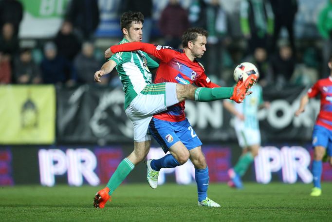 EPL, Bohemians-Plzeň: Milan Jirásek - Tomáš Hořava