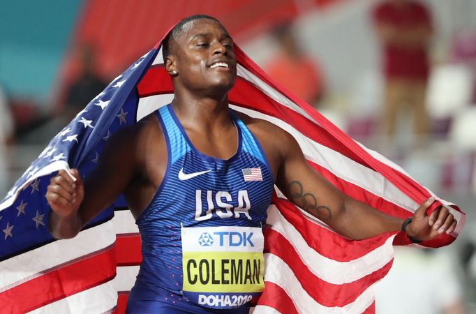 Christian Coleman, sprint na 100 metrů, MS v atletice 2019