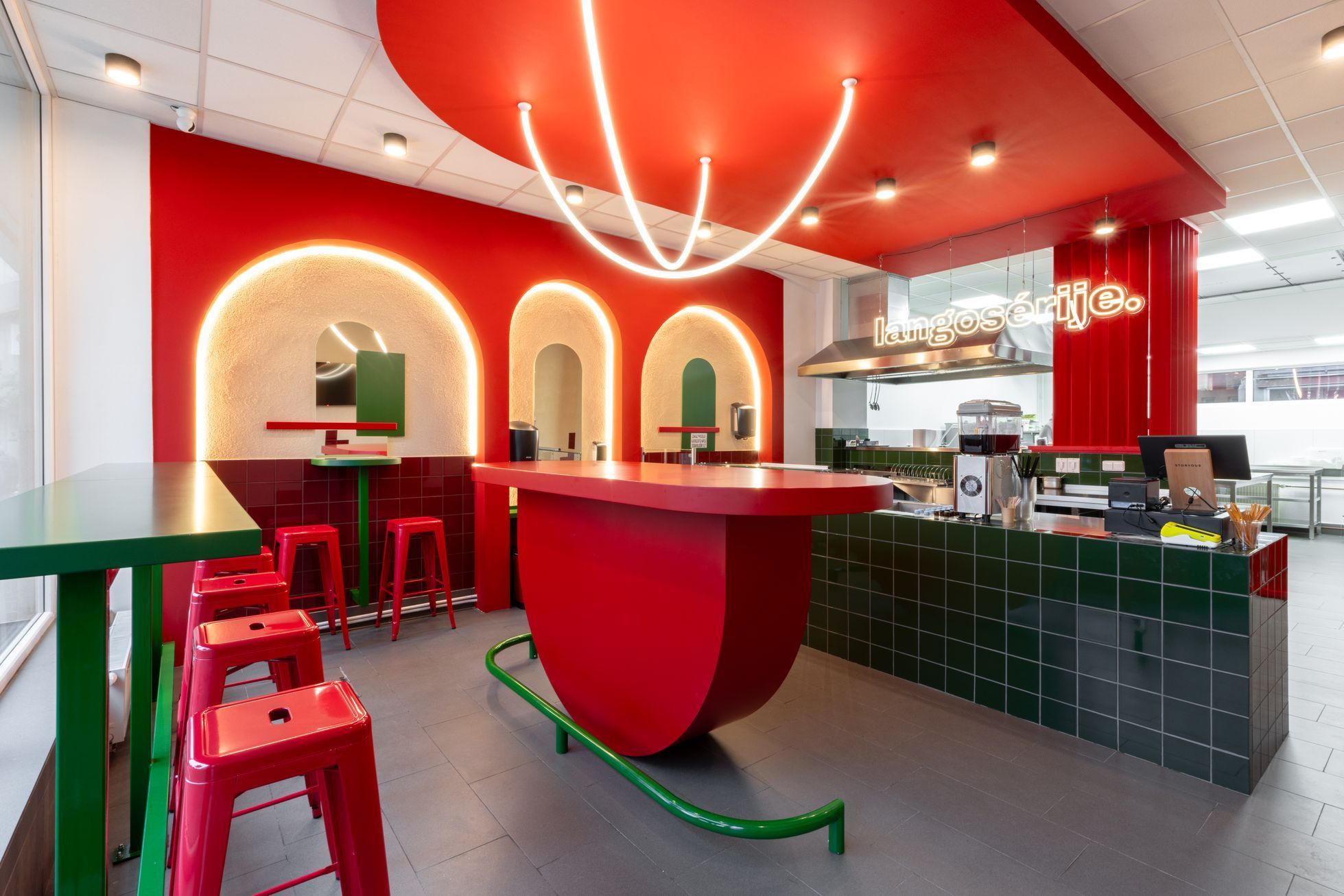 langoš, langošérije, jídlo, podnik, Praha, street food, fast food, Hloubětín