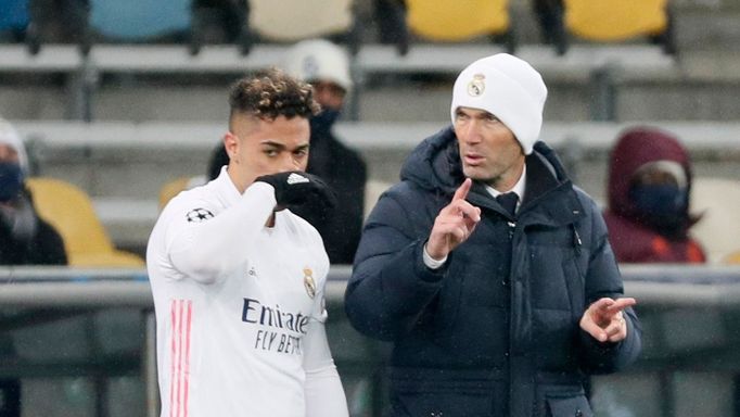 Zinedine Zidane a Mariano