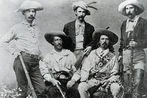 Buffalo Bill se prohnal s indiány i českým územím. Je legenda, ovlivnil skauty i Voskovce s Werichem