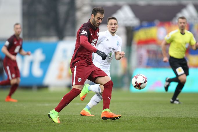 EPL, Ml.Boleslav-Sparta: Nestor Albiach