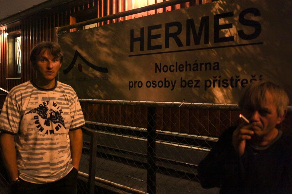 loď Hermes znovu přijímá lidi bez domova