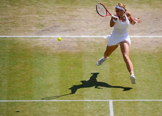 Bartoliová vs. Lisická, finále Wimbledonu 2013